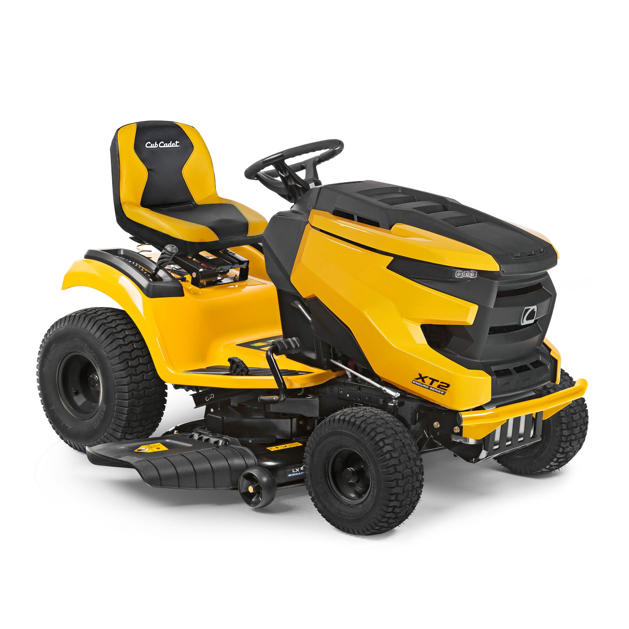 Tracteur tondeuse thermique Cub Cadet XT2 PS107 – Éjection Latérale