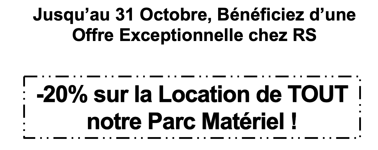 Offre -20% Conditions