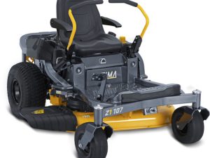 Tracteur tondeuse Zéro Turn Thermique Cub Cadet Z1 107 - À manettes