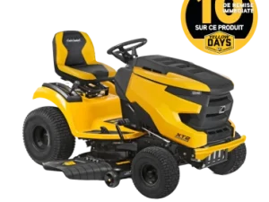 Tracteur tondeuse thermique Cub Cadet XT2 PS107 - Éjection Latérale