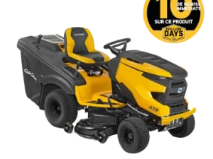 Tracteur tondeuse thermique Cub Cadet XT2 QR106 - Ramassage