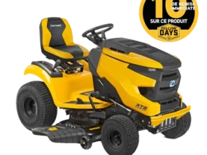 Tracteur tondeuse thermique Cub Cadet XT2 QS117 - Éjection Latérale