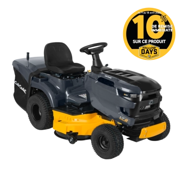 Tracteur tondeuse thermique Cub Cadet LT2 R92 - Ramassage