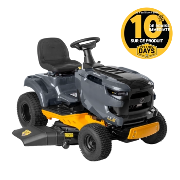 Tracteur tondeuse thermique Cub Cadet LT2 S98 - Éjection Latérale