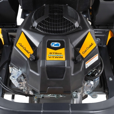 Tracteur tondeuse Zéro Turn Thermique Cub Cadet Z1 107 - À manettes – Image 3