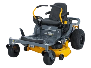 Tracteur tondeuse Zéro Turn Thermique Cub Cadet Z1 107 - À manettes