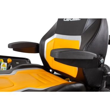 Tracteur tondeuse Zéro Turn Thermique Cub Cadet Z2 117S - À volant – Image 2