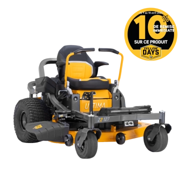 Tracteur tondeuse Zéro Turn Thermique Cub Cadet Z2 127 - À manettes